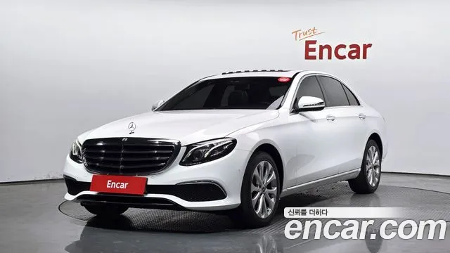 Mercedes-Benz E- W213 E220d 4MATIC Exclusive