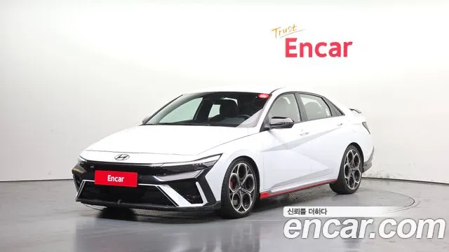 Hyundai The New Avante (CN7) 2.0 N