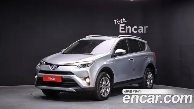 Toyota RAV4 2.5 4WD Hybrid 4
