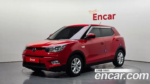 KG Mobility(SsangYong) Tivoli TX 2WD