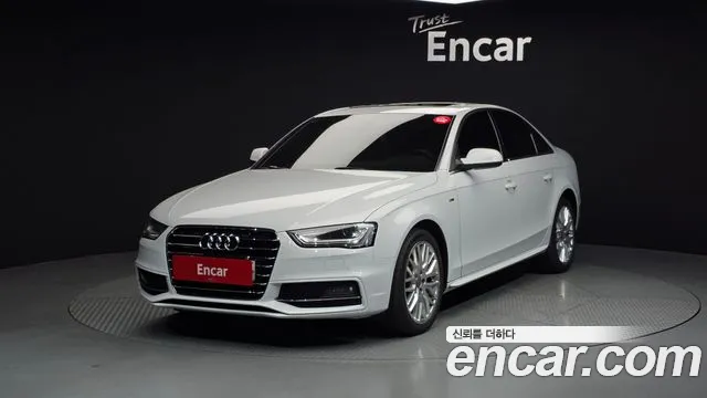Audi A4 35 TDI B8