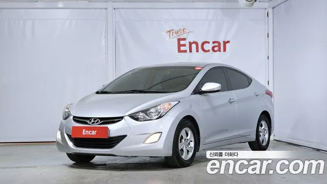 Hyundai Avante MD M16 GDI