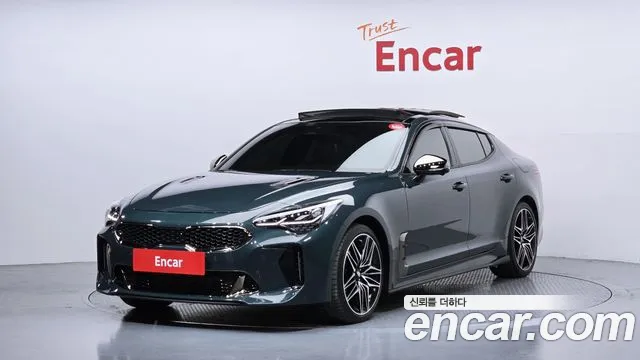 Kia Stinger 3.3 GT AWD