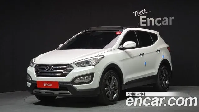 Hyundai Santa Fe DM Diesel(e-VGT) 2.0 2WD Exclusive