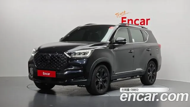 KG Mobility(SsangYong) All New Rexton Diesel 2.2 4WD