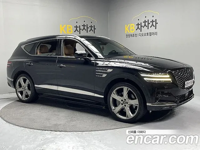 Genesis GV80 3.5T Gasoline AWD