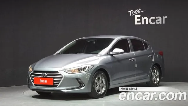 Hyundai Avante AD 1.6 e-VGT