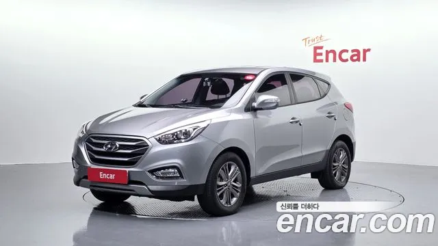 Hyundai Tucson ix Diesel(e-VGT) 2WD