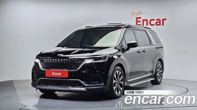 Kia Carnival 4 Gasoline 7 Signature