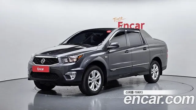KG Mobility(SsangYong) The New Korando 2.2 CX7 4WD