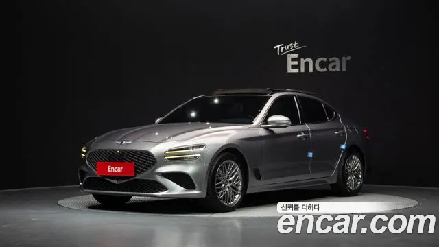 Genesis The New G70 Gasoline 2.0T 4WD