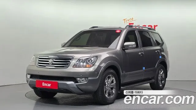 Kia Mohave 4WD KV300