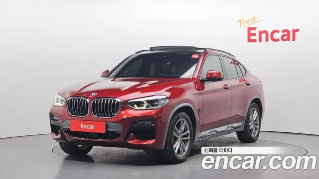 BMW X4 (G02) xDrive20d M X
