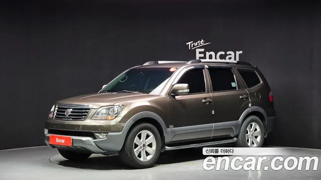 Kia Mohave 4WD QV300