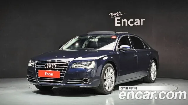 Audi A8 4.2 FSI LWB D4