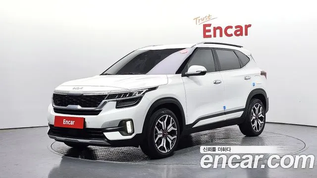 Kia Seltos Gasoline 1.6 Turbo 2WD Signature