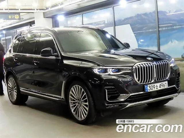 BMW X7 (G07) xDrive 40d 6