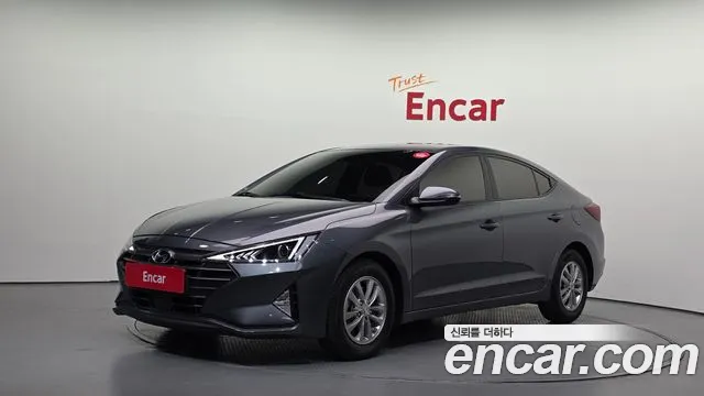 Hyundai The New Avante AD 1.6