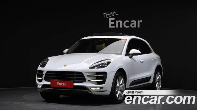 Porsche Macan 3.6 Turbo 95B