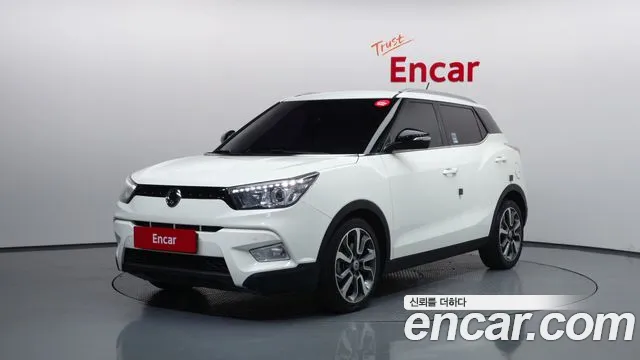 KG Mobility(SsangYong) Tivoli Diesel LX 2WD