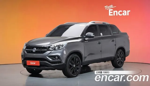 KG Mobility(SsangYong) Rexton Diesel 2.2 4WD Prestige