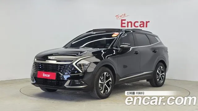Kia Sportage 5 Hybrid Noblesse 2WD