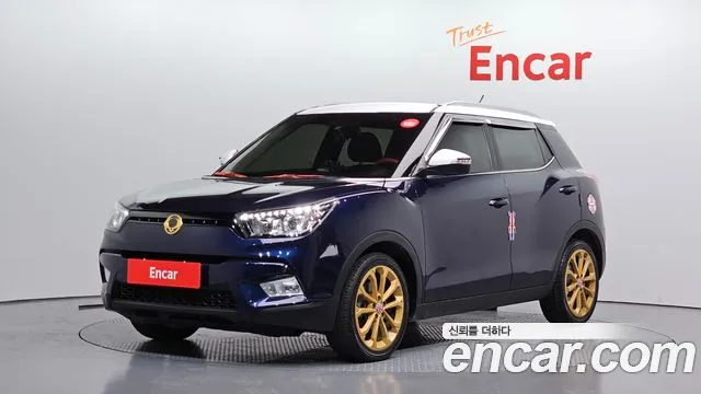 KG Mobility(SsangYong) Tivoli VX 2WD