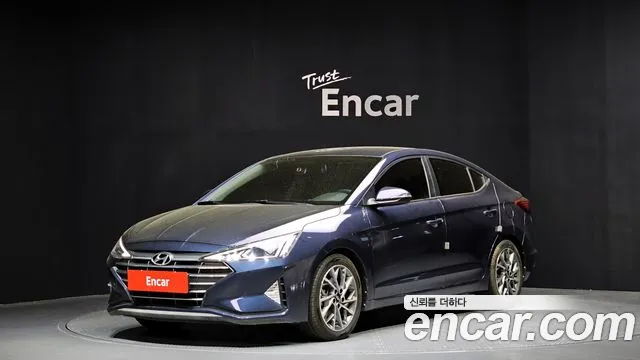 Hyundai The New Avante AD 1.6