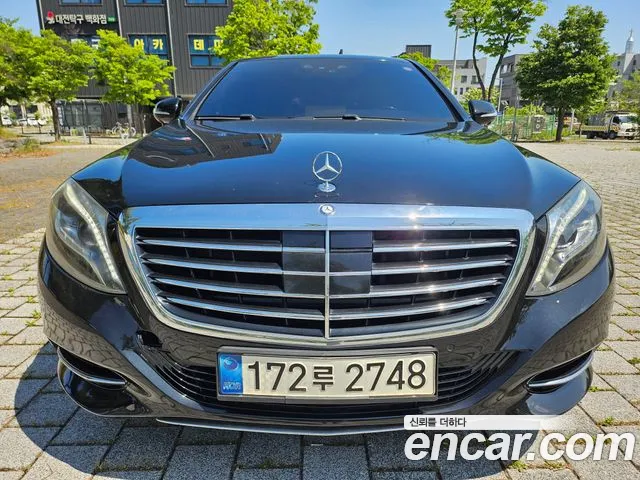 Mercedes-Benz S- W222 S500L 4MATIC