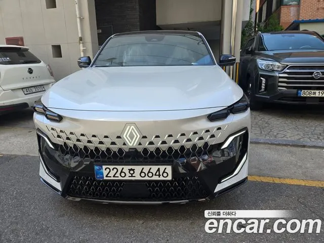 Renault Korea 1.5 E-TECH 2WD