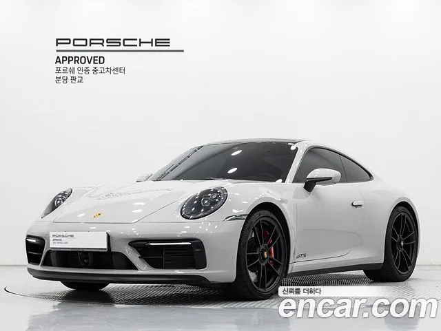 Porsche 911 (992) GTS