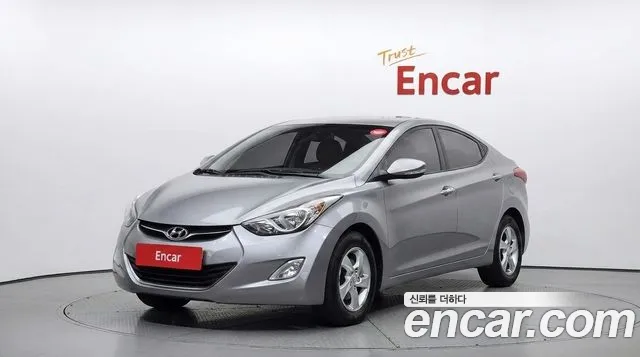 Hyundai Avante MD M16 GDI