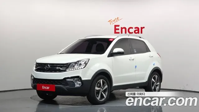KG Mobility(SsangYong) Korando C 2.2 RX 2WD