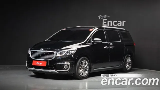 Kia All New Carnival 9 Noblesse