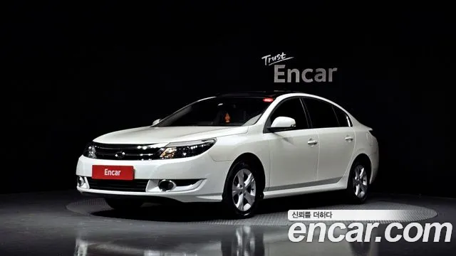 Renault Korea SM5 LPLI SE