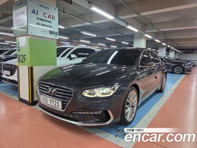 Hyundai Grandeur IG 3.0 Exclusive