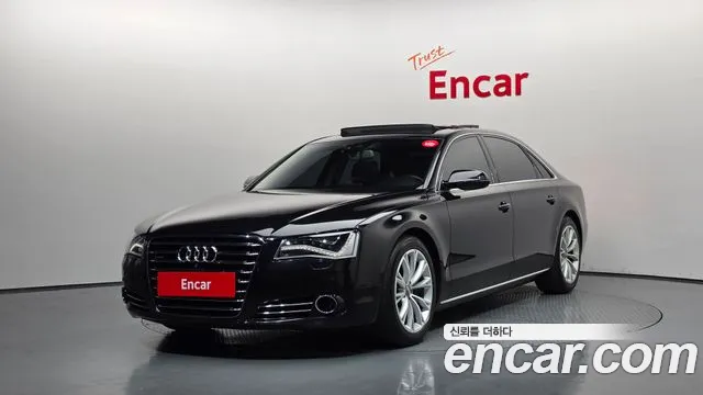 Audi A8 3.0 TDI LWB D4