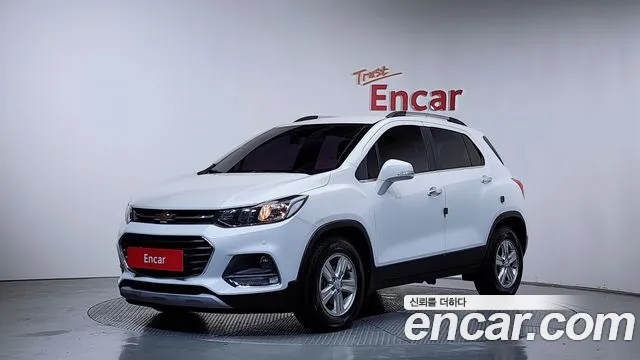 Chevrolet(GM) The New Trax 1.6 Diesel LT