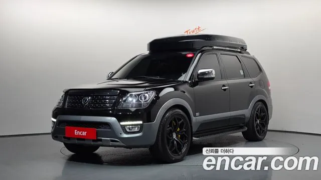 Kia The New Mohave Diesel 3.0 4WD