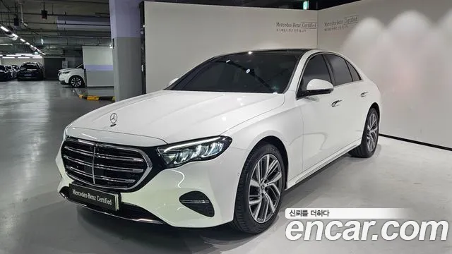 Mercedes-Benz E- W214 E220d 4MATIC Exclusive