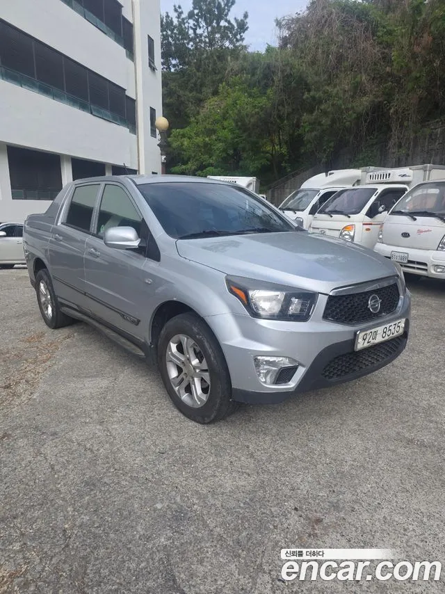 KG Mobility(SsangYong) Korando CX7 4WD