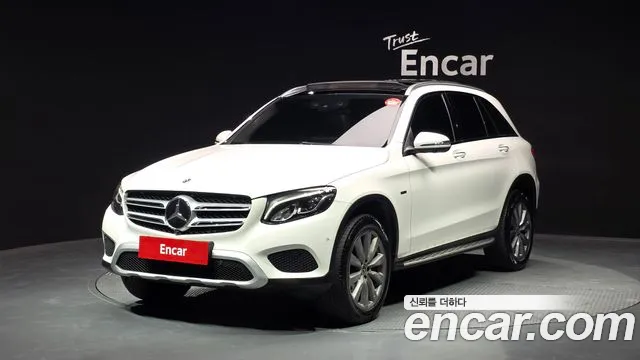 Mercedes-Benz GLC- X253 GLC350e 4MATIC Premium