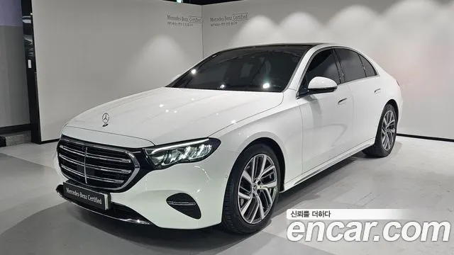 Mercedes-Benz E- W214 E220d 4MATIC Exclusive