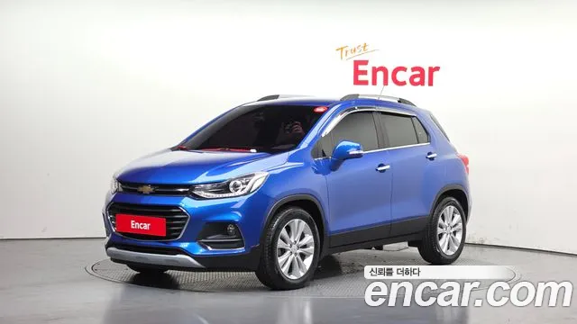 Chevrolet(GM) The New Trax 1.4