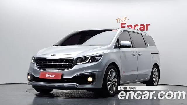 Kia All New Carnival 9 Prestige