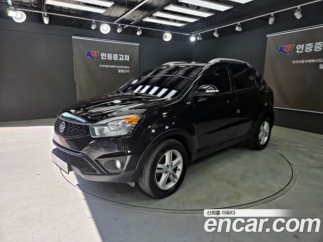 KG Mobility(SsangYong) Korando C 2.0 CVS 2WD