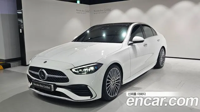 Mercedes-Benz C- W206 C300 4MATIC AMG Line