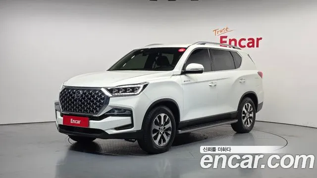 KG Mobility(SsangYong) All New Rexton Diesel 2.2 4WD