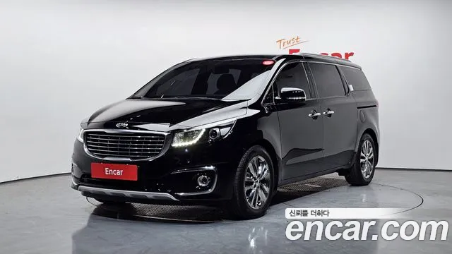 Kia All New Carnival 9 Prestige