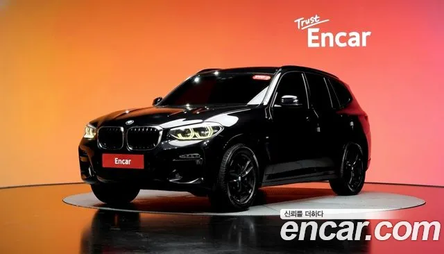 BMW X3 (G01) xDrive 20d M